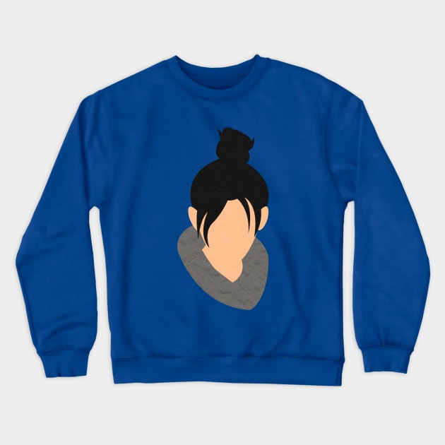 Wraith - Apex Legends - Minimal Crewneck Sweatshirt by lowpolyshirts